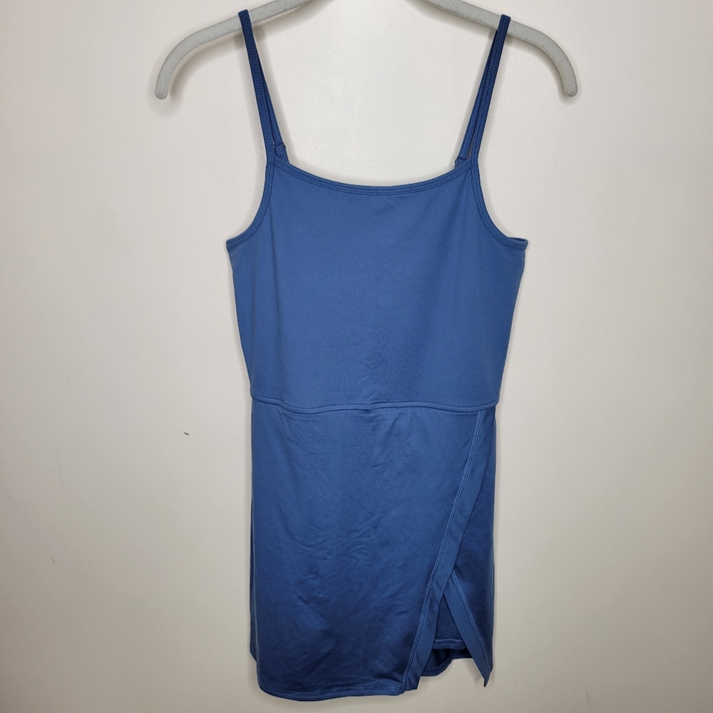 Abercrombie Active Skort Dress 13/14 Teen Periwinkle NWOT